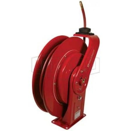 Dixon Reelcraft 7000 Hose Reel with Hose, 70 ft Hose, 300 psi, Domestic 7670LP